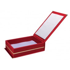 KADİFE PLAKET KUTUSU
